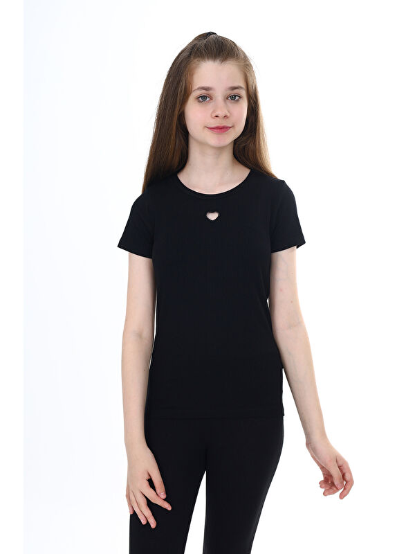 Toontoykids Kız Çocuk Okul Tişört