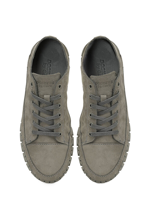 238644N 5FX GRI Erkek Ayakkabı - Görsel 5