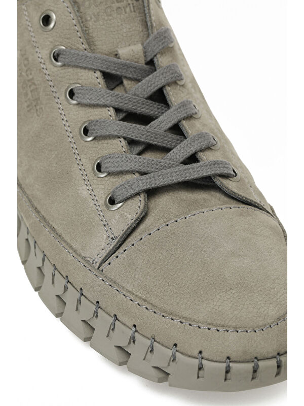 238644N 5FX GRI Erkek Ayakkabı - Görsel 8