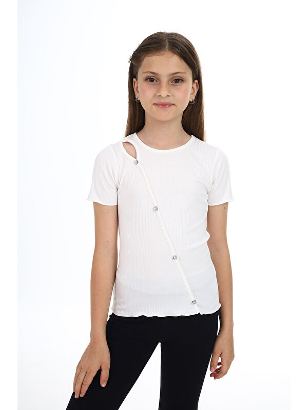 Toontoykids Kız Çocuk Okul Tişört