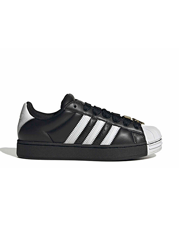 Adidas Superstar St W Unisex Günlük Ayakkabı JR7444 Siyah