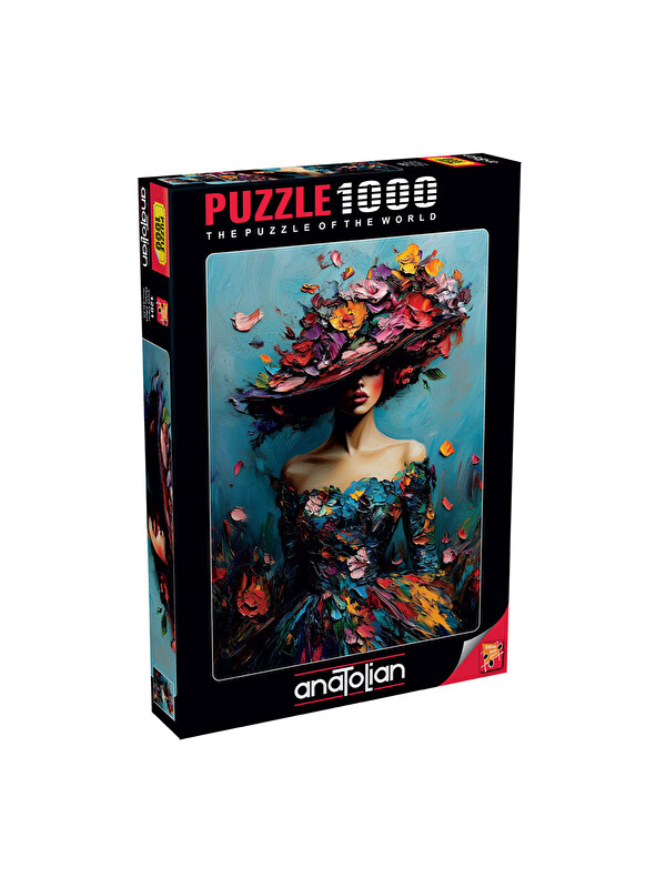Anatolian Puzzle 1000 Parça Çiçek Etkisi 1201