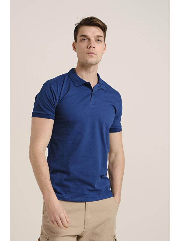 Oksit Alcott Polo Yaka Slim Fit Erkek Tişört