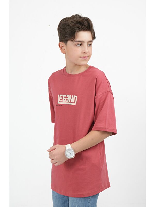 Toontoykids Erkek Çocuk Baskılı Tişört