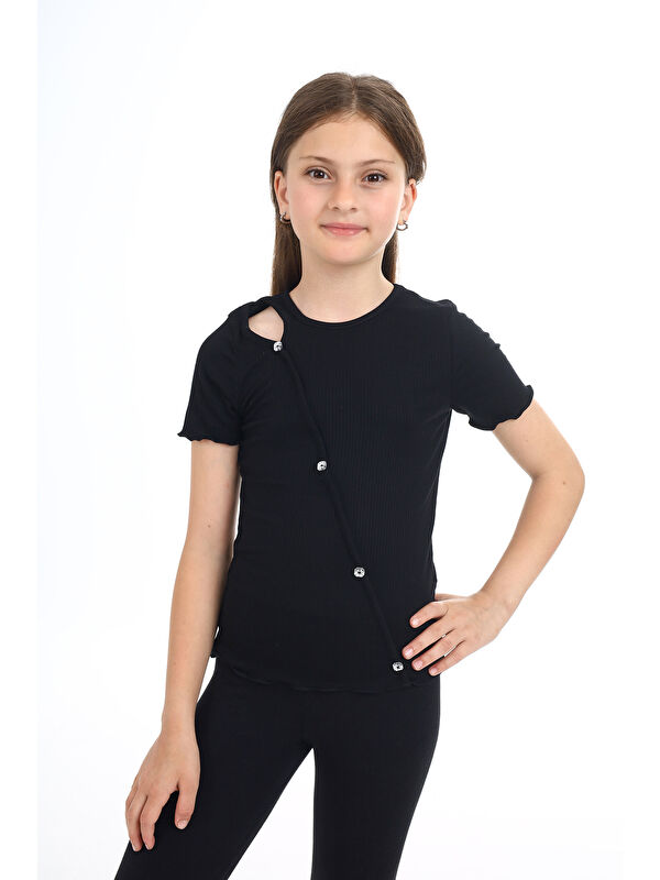 Toontoykids Kız Çocuk Okul Tişört