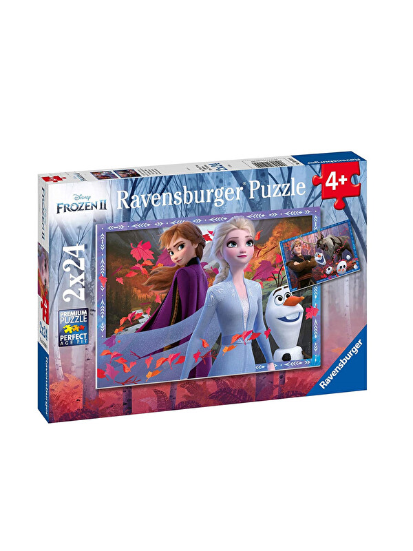 Ravensburger Disney Frozen-2 2x24 Parça Puzzle 050109