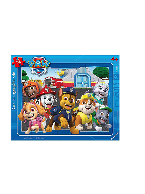 Ravensburger Puzzle 33 Parça Paw Patrol 51458