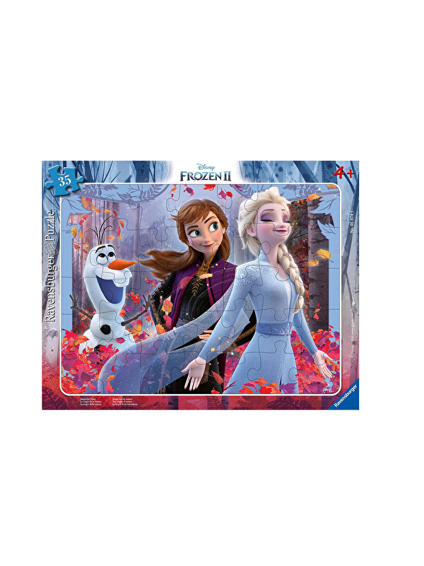 Ravensburger Puzzle 35 Parça Büyük Çerçeveli Puzzle WD Frozen 50741