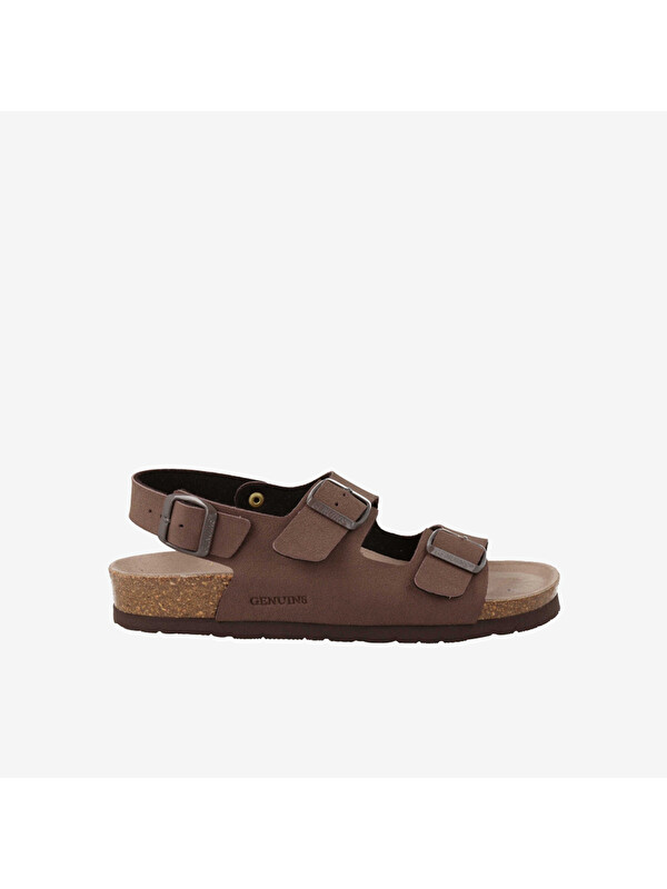 Genuins Erkek Sandalet G104351 Congo Vegan Mocca