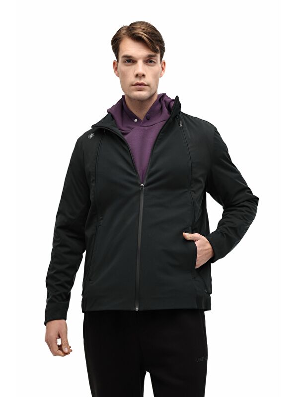 Lumberjack ML MAINZ 1LJK108 5PR Siyah Erkek Mont