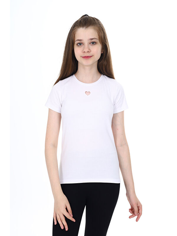 Toontoykids Kız Çocuk Okul Tişört