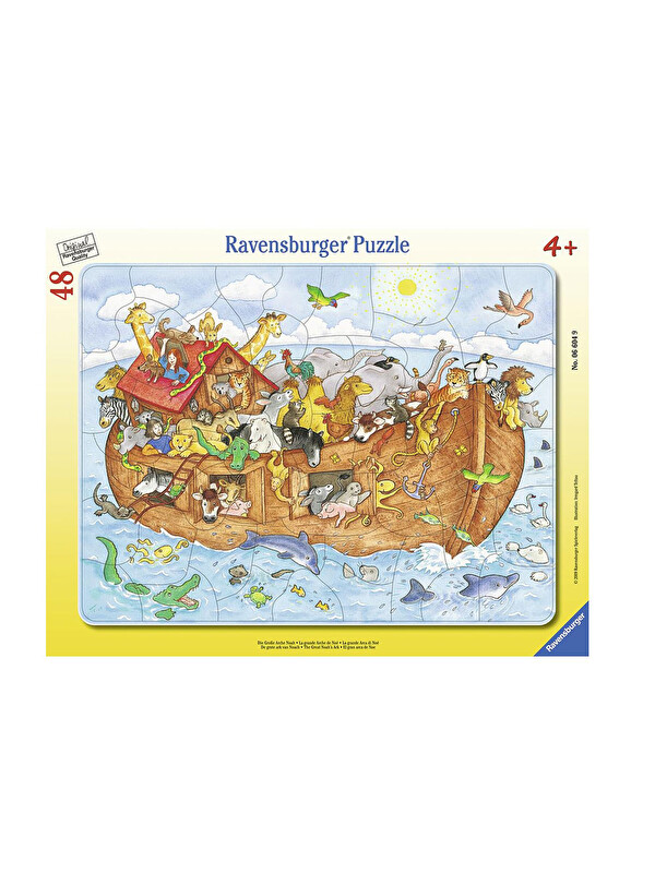 Ravensburger Çocuk Puzzle 48 Parça Nuhun Gemisi 66049