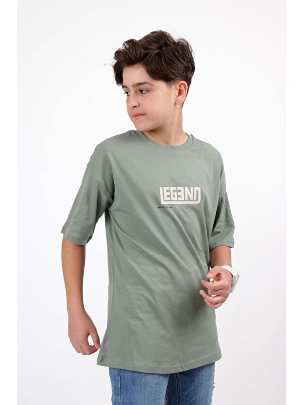 Toontoykids Erkek Çocuk Baskılı Tişört