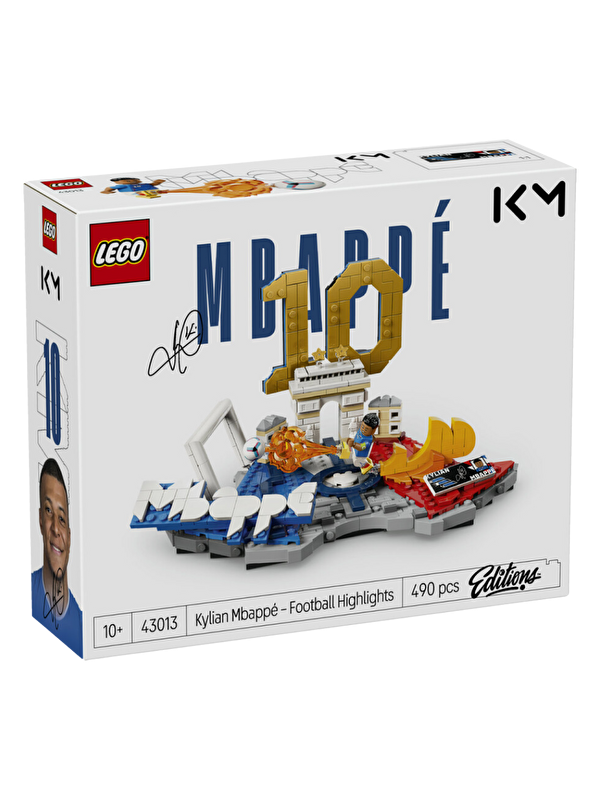 Lego Editions Kylan Mbappe Unutulmaz Futbol Anları 43013
