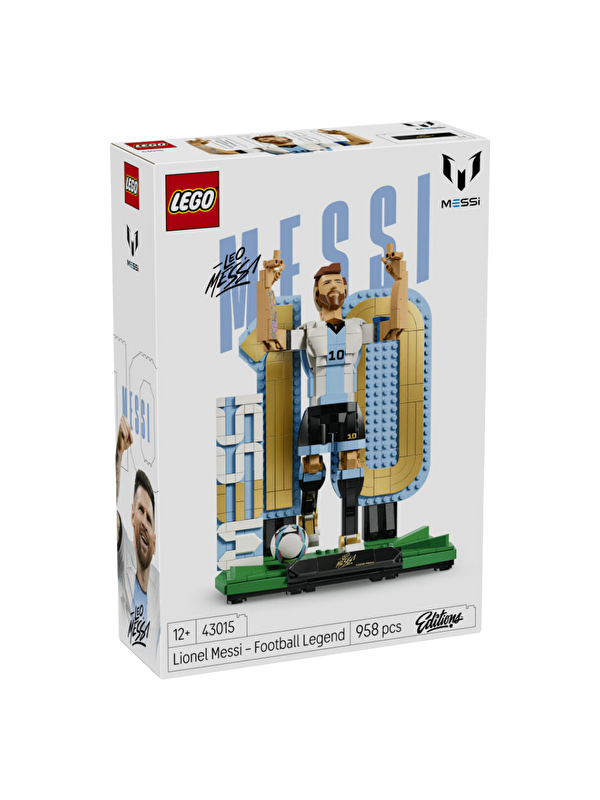 Lego Editions Lionel Messi Futbol Efsanevi 43015