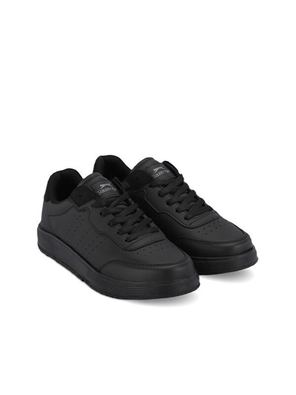 ZEKKO Kadın Sneaker Ayakkabı Siyah / Siyah - Görsel 3