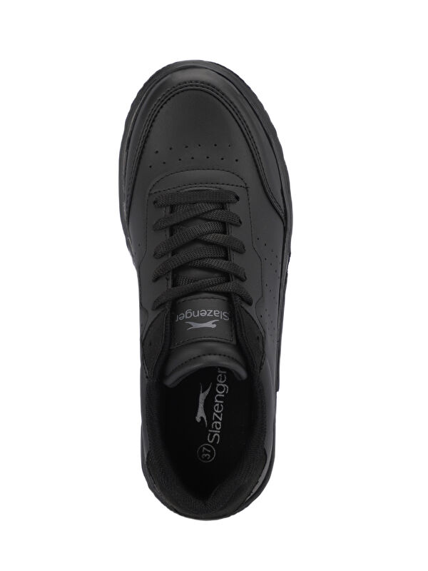 ZEKKO Kadın Sneaker Ayakkabı Siyah / Siyah - Görsel 6