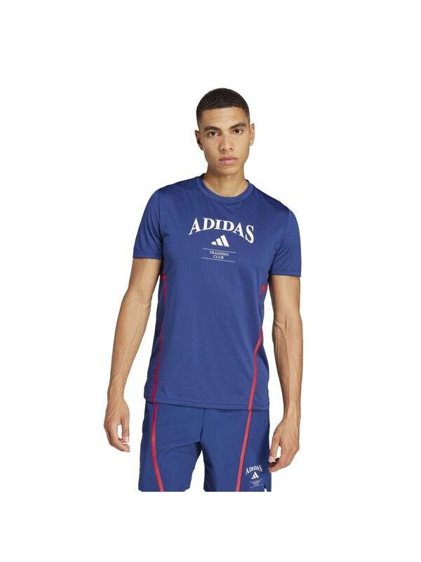 Adidas Designed-for-Training Legacy Erkek Lacivert Tişört