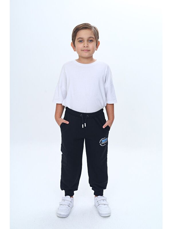 Toontoykids Erkek Çocuk Concept Baskılı Eşofman Alt