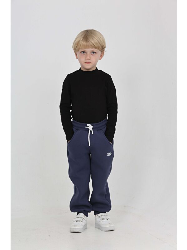 Toontoykids Erkek Çocuk Cool Nakışlı Eşofman Alt