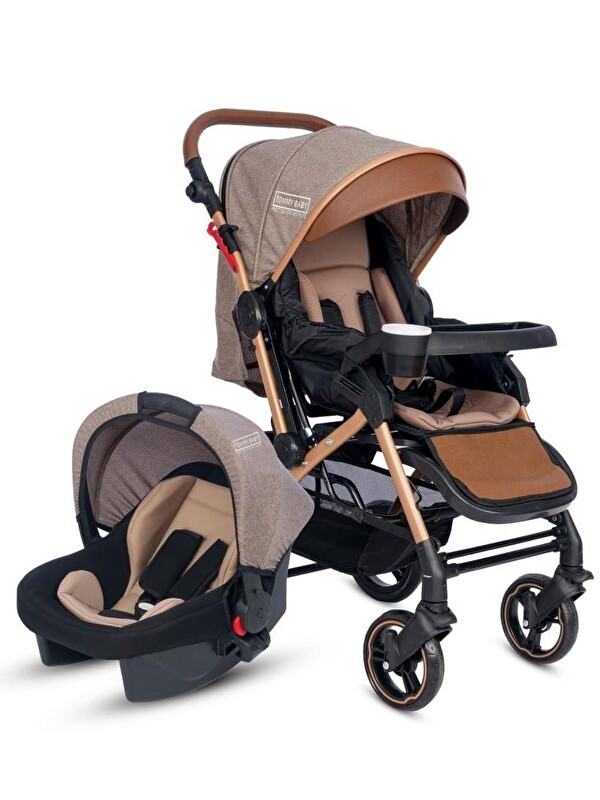 TOMMYBABY Tornado Travel Çift Yönlü Bebek Arabası Seyahat Sistem Puset