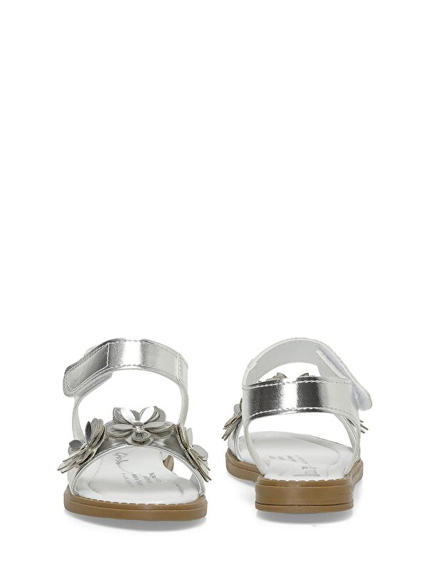 APE.P 4FX Gümüş Kız Çocuk Sandalet - Görsel 6