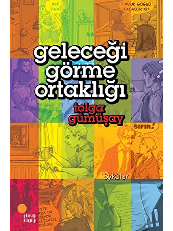 Günışığı Kitaplığı Geleceği Görme Ortaklığı Tolga Gümüşay