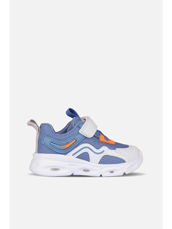 Rony Işıklı Erkek Bebek Spor Ayakkabı - Görsel 4