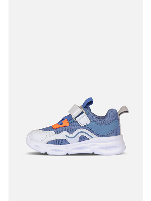 Rony Işıklı Erkek Bebek Spor Ayakkabı - Görsel 5