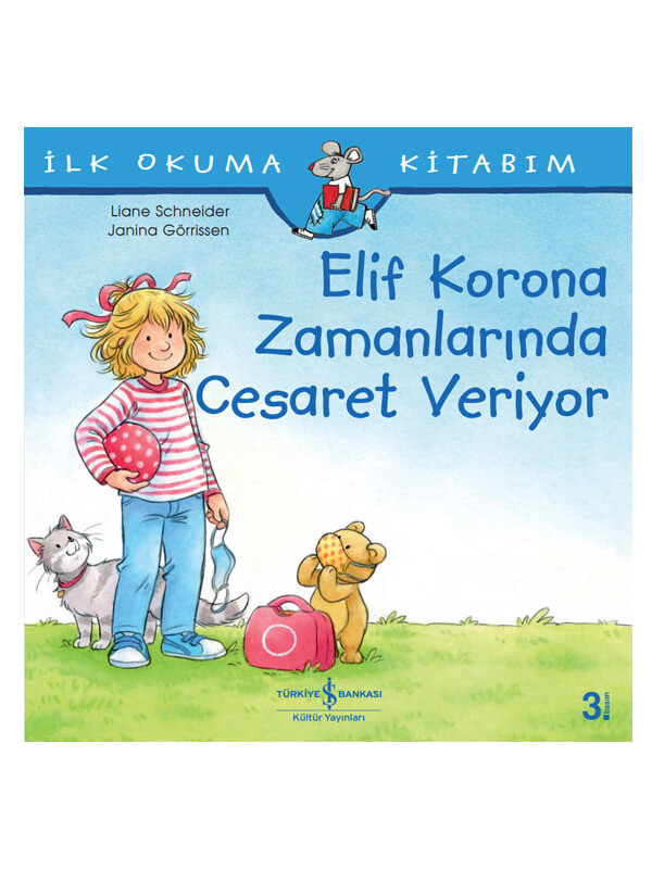Türkiye İş Bankası Kültür Yayınları Elif Korona Zamanlarında Cesaret Veriyor