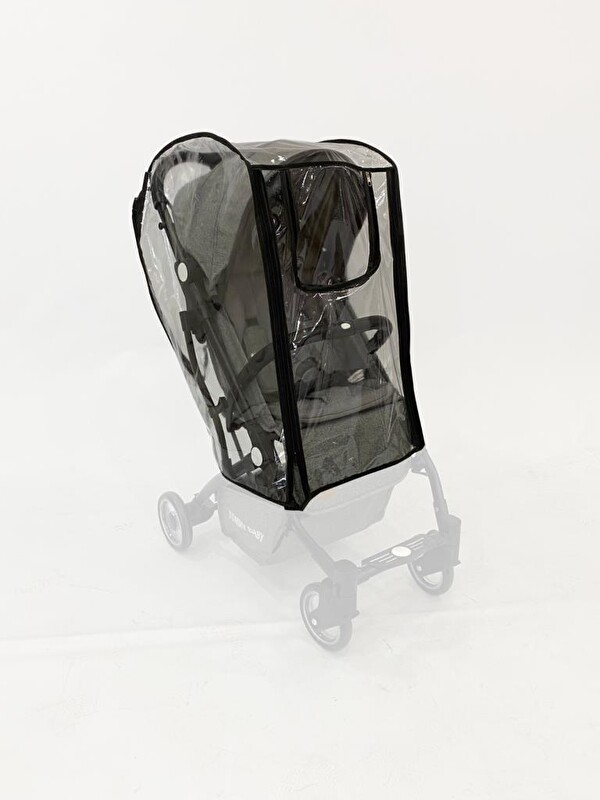 TOMMYBABY Lüx Fermuarlı Kabin Bebek Arabası Yağmurluğu
