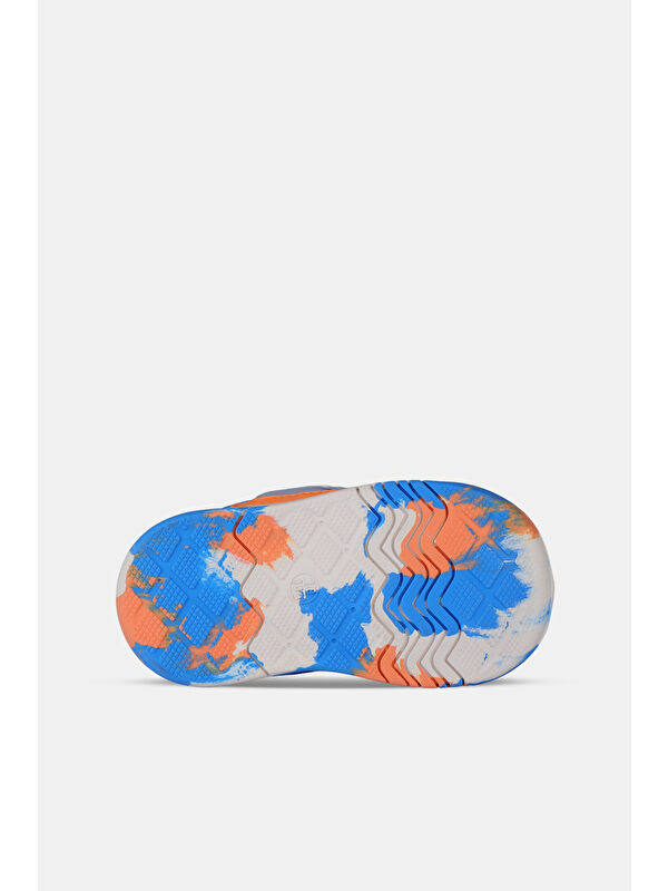 Uni Hafif Erkek Bebek İlk Adım Saks Mavi Günlük Ayakkabı - Görsel 5