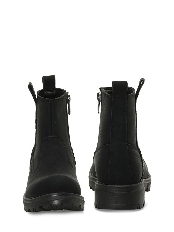 LOUIS.F 4PR Siyah Kız Çocuk Biker Bot - Görsel 6