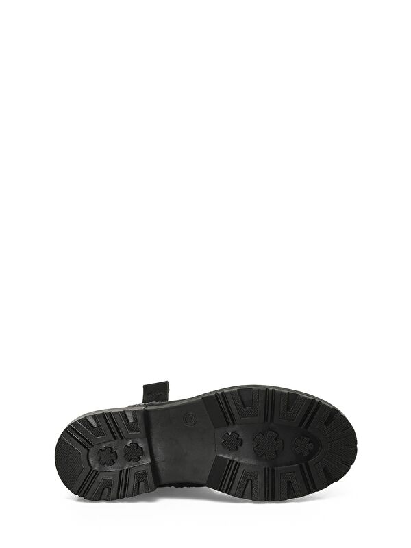 LOUIS.F 4PR Siyah Kız Çocuk Biker Bot - Görsel 7