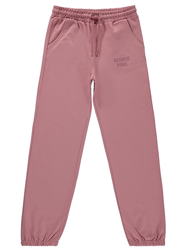 Civil Girls Basic 6-9 Yaş Eşofman Altı - Pembe