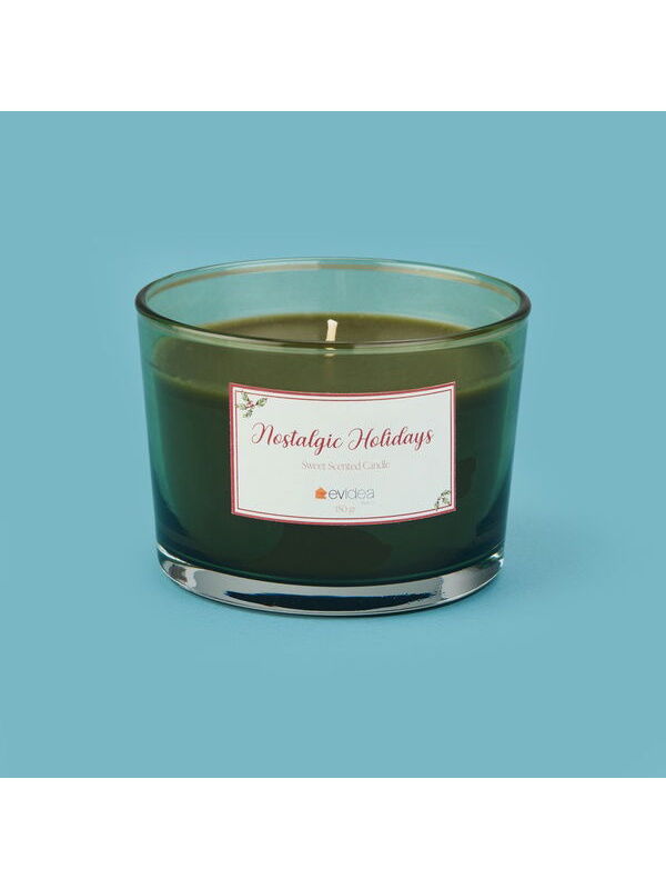 Evidea Deco Nostalgic Holidays Mum - Yeşil - 150 gr