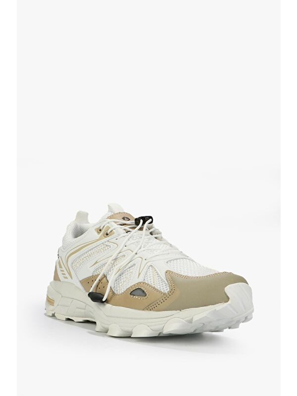 Reagan Beyaz Erkek Spor Ayakkabı - Görsel 3