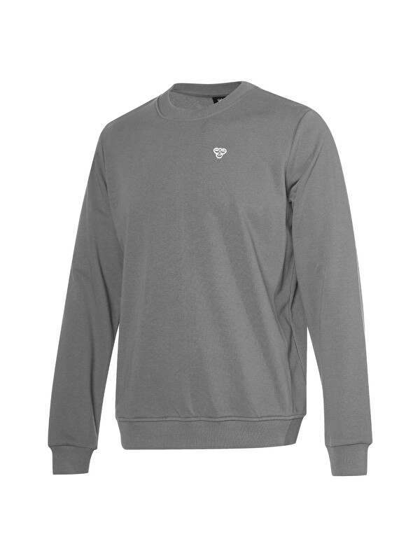 Hummel T-Ic Ico Erkek Gri Sweatshirt