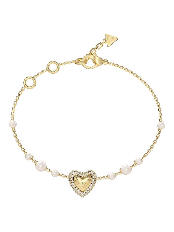 Guess JGUJUBB06009JWYGS Kalpli İnci Kadın Bileklik