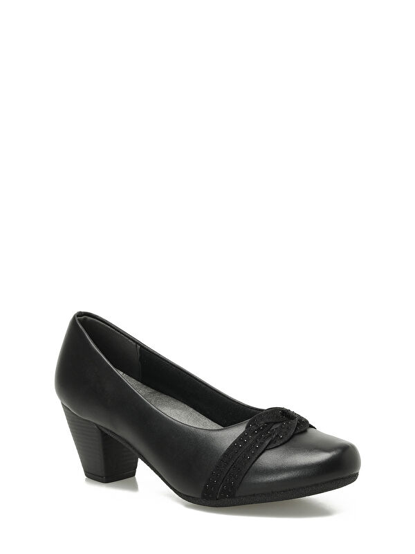 167046.Z5PR Siyah Kadın Topuklu Ayakkabı - Görsel 3