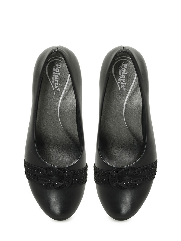 167046.Z5PR Siyah Kadın Topuklu Ayakkabı - Görsel 5