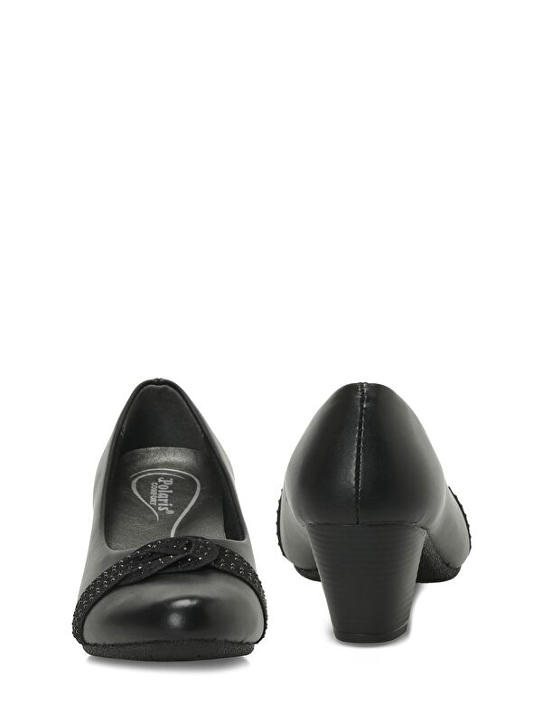 167046.Z5PR Siyah Kadın Topuklu Ayakkabı - Görsel 6