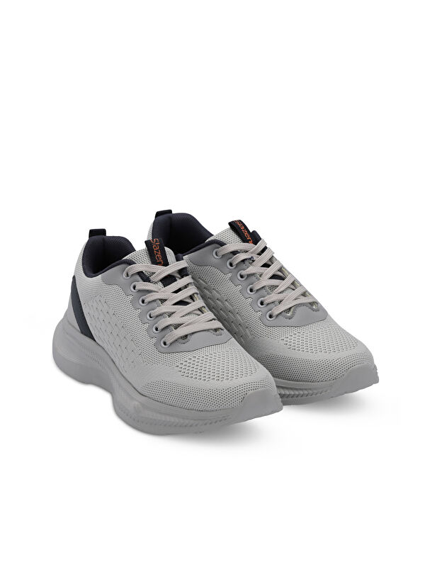 LEMAR Kadın Gri / Lacivert Koşu & Yürüyüş Spor Ayakkabısı - Görsel 7