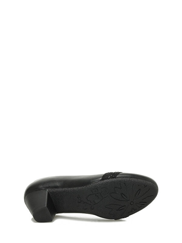 167046.Z5PR Siyah Kadın Topuklu Ayakkabı - Görsel 7