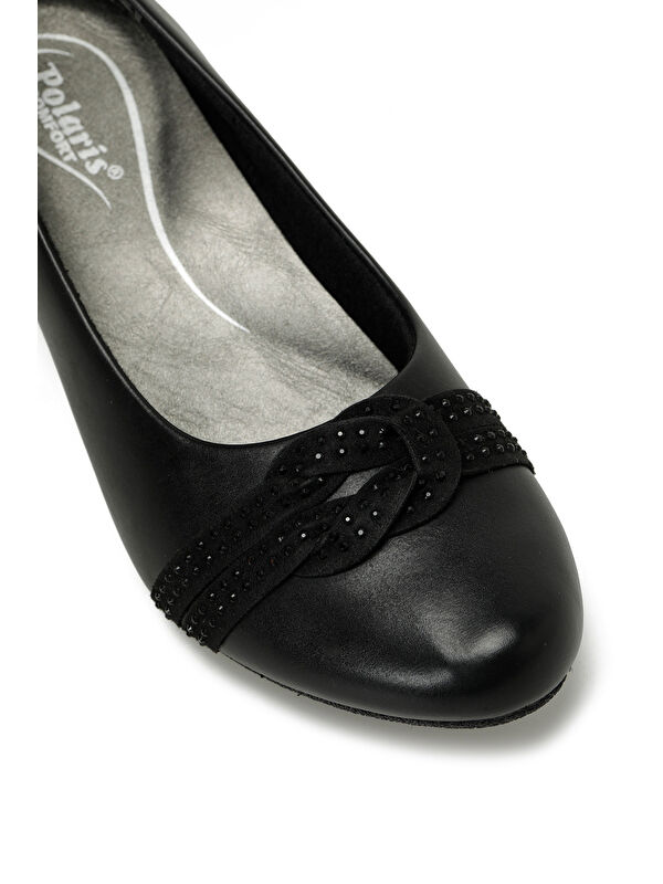 167046.Z5PR Siyah Kadın Topuklu Ayakkabı - Görsel 8