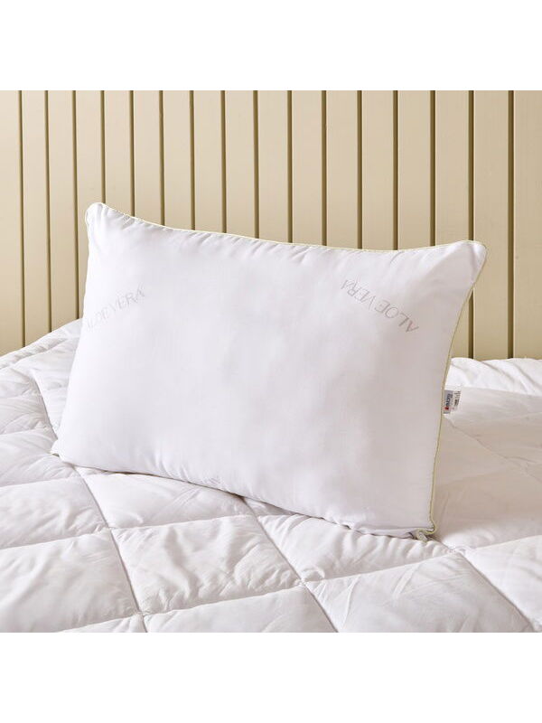 Evidea Soft Aloe Vera Yastık - Beyaz - 50x70 cm
