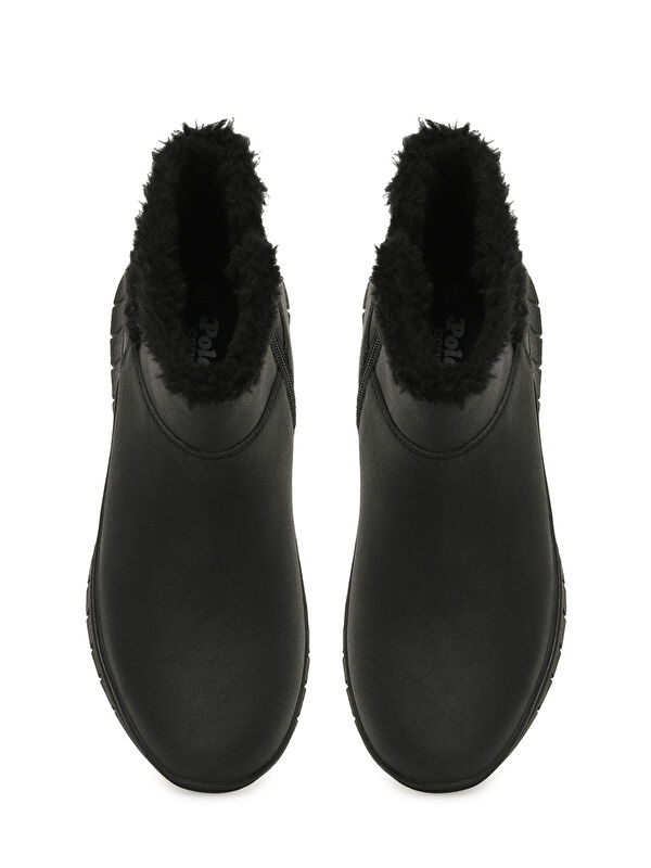 167070.Z5PR Siyah Kadın Bot - Görsel 5