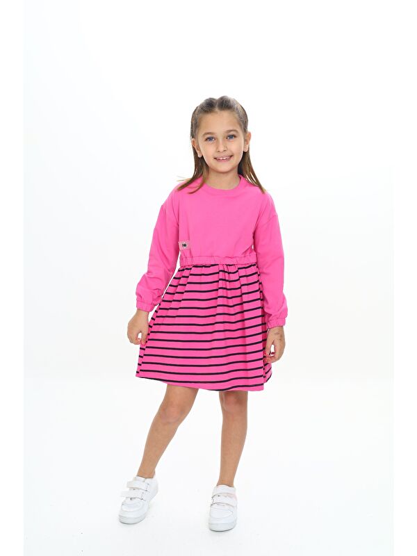 Toontoykids Kız Çocuk Elbise