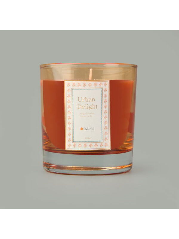 Evidea Deco Urban Delight Mum - Turuncu - 220 gr