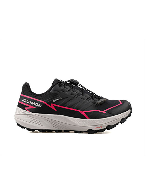 Salomon Thundercross Gtx W Kadın Outdoor Koşu Ayakkabısı L47383500 Siyah